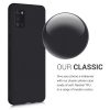 Θήκη για Samsung Galaxy A31, Silicone, Black, 52936.47