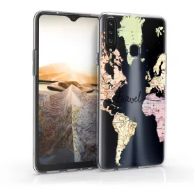   Θήκη για Samsung Galaxy A20s, Σιλικόνη, Πολύχρωμη, 52933.03