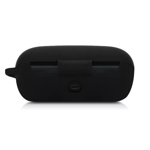 Θήκη για ακουστικά Sony WF-XB700 True Wireless, Kwmobile, Black, Silicon, 52995.01