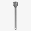 Σετ 2 x Titanium Spork με μακριά λαβή για κάμπινγκ Navaris, 21,5 cm, 52986,02