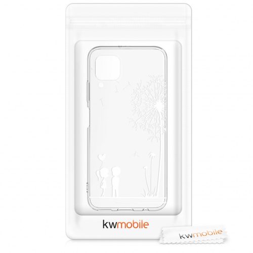 Κάλυμμα για Huawei P40 Lite, Silicone, White, 52161.07