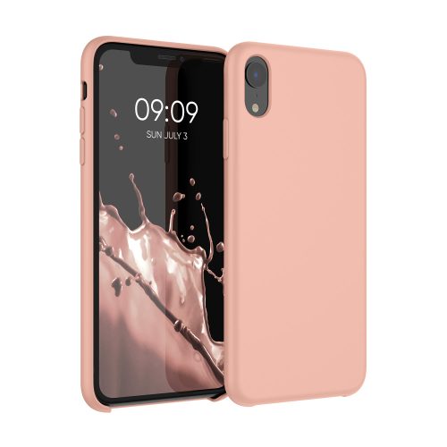 Θήκη για Apple iPhone XR, Silicone, Pink, 45910.199