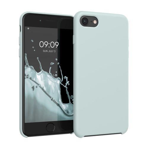 Θήκη για Apple iPhone 8 / iPhone 7 / iPhone SE 2, Silicone, Green, 40225.200