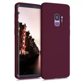   Θήκη για Samsung Galaxy S9, Silicone, Purple, 44089.187