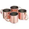 Set 4 Cani Moscow Mule, 475 ml, Navaris, 46859.02.04