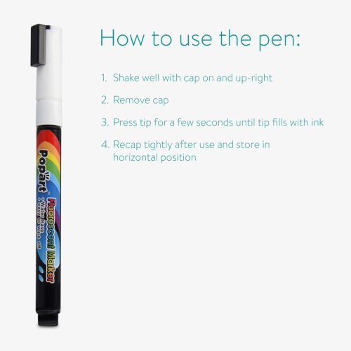 Tabla combinata Navaris, whiteboard magnetic si pinboard textil, 60x40 cm, accesorii, negru, textil/MDF