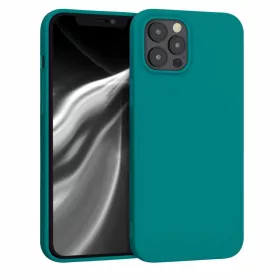   Θήκη για Apple iPhone 12 Pro Max, Silicone, Green, 53045.57