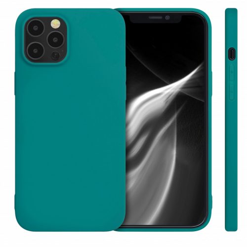 Θήκη για Apple iPhone 12 Pro Max, Silicone, Green, 53045.57
