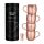 Set 4 Cani Moscow Mule si 1 Jigger, 500 ml, Navaris, 46859.01.05