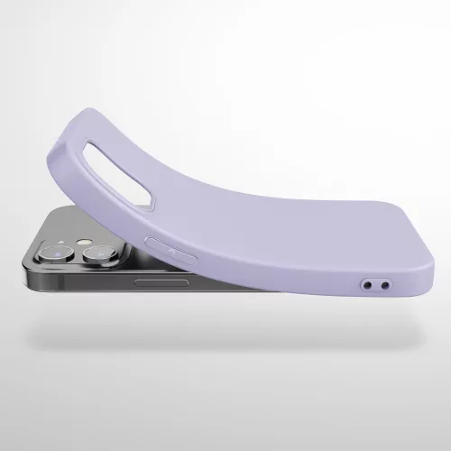 Θήκη για Apple iPhone 12 Mini, Silicon, Purple, 53042.108