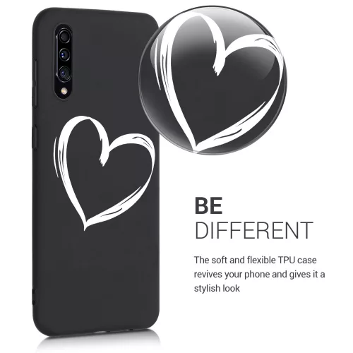 Θήκη για Samsung Galaxy A30s, Silicone, Black, 50198.04