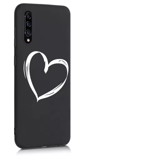 Θήκη για Samsung Galaxy A30s, Silicone, Black, 50198.04