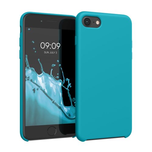 Θήκη για Apple iPhone 8 / iPhone 7 / iPhone SE 2, Silicone, Blue, 40225.205