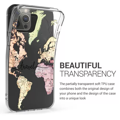 Θήκη για Apple iPhone 12 Pro Max, Σιλικόνη, Πολύχρωμη, 53041.02