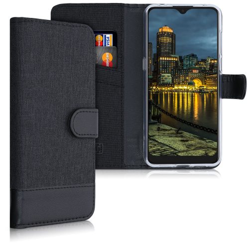 Θήκη για Alcatel 1S (2020), Textile, Μαύρο, 51493.73