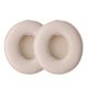 Σετ 2 μαξιλαριών αυτιών για ακουστικά Bose Solo 2 Wireless/Solo 3, Kwmobile, Beige, Eco leather, 44516.11