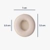 Σετ 2 μαξιλαριών αυτιών για ακουστικά Bose Solo 2 Wireless/Solo 3, Kwmobile, Beige, Eco leather, 44516.11