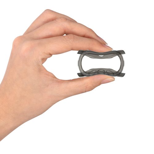 Σετ 2 θηκών για Suunto 9 / 9 Baro / Spartan Sport Wrist HR, kwmobile, Silicone, Grey, 52665.02