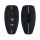 Κάλυμμα κλειδιού αυτοκινήτου Ford - 3 κουμπιά - Keyless Go, Silicone, Black, 53133.03