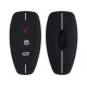 Κάλυμμα κλειδιού αυτοκινήτου Ford - 3 κουμπιά - Keyless Go, Silicone, Black, 53133.03