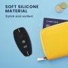 Κάλυμμα κλειδιού αυτοκινήτου Ford - 3 κουμπιά - Keyless Go, Silicone, Black, 53133.03