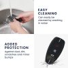 Κάλυμμα κλειδιού αυτοκινήτου Ford - 3 κουμπιά - Keyless Go, Silicone, Black, 53133.03