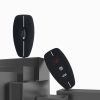 Κάλυμμα κλειδιού αυτοκινήτου Ford - 3 κουμπιά - Keyless Go, Silicone, Black, 53133.03