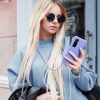 Θήκη για Xiaomi Mi Note 10 Lite, Silicone, Purple, 53157.108