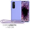 Θήκη για Xiaomi Mi Note 10 Lite, Silicone, Purple, 53157.108