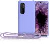 Θήκη για Xiaomi Mi Note 10 Lite, Silicone, Purple, 53157.108