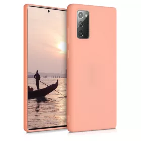   Θήκη για Samsung Galaxy Note 20, Silicone, Pink, 52837.56