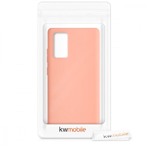 Θήκη για Samsung Galaxy Note 20, Silicone, Pink, 52837.56