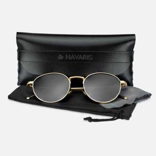 Navaris Pilot Style Unisex γυαλιά ηλίου, UV Protection, Polarized Lensses, 53170.2.21