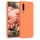 Θήκη για Huawei P30, Silicone, Orange, 47410.150