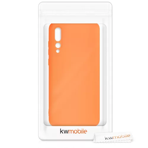 Θήκη για Huawei P20 Pro, Silicone, Orange, 44223.150