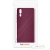 Θήκη για Huawei P20, Silicone, Purple, 44212.187