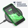 Θήκη για Apple iPhone 8 / iPhone 7 / iPhone SE 2, Silicone, Green, 40225.44
