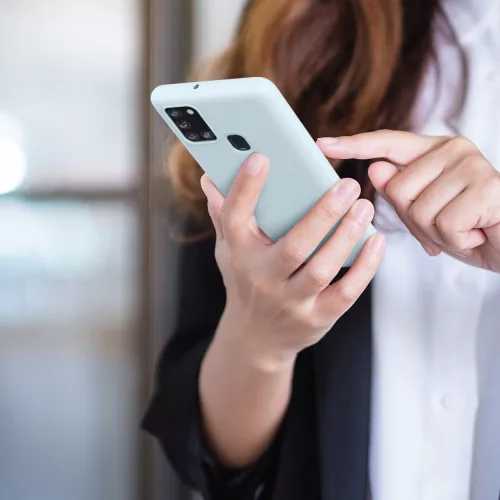 Θήκη για Samsung Galaxy A21s, Silicone, Blue, 52494.177