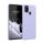 Θήκη Kwmobile για Samsung Galaxy A21s, Ανοιχτό Μωβ, Σιλικόνη, 52494.139