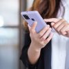 Θήκη Kwmobile για Samsung Galaxy A21s, Ανοιχτό Μωβ, Σιλικόνη, 52494.139