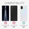 Θήκη Kwmobile για Samsung Galaxy A21s, Ανοιχτό Μωβ, Σιλικόνη, 52494.139
