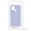 Θήκη Kwmobile για Samsung Galaxy A21s, Ανοιχτό Μωβ, Σιλικόνη, 52494.139