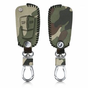   Κάλυμμα κλειδιού αυτοκινήτου για Opel / Vauxhall - 2 Κουμπιά, Οικολογικό Δέρμα, Πολύχρωμο, 43951.08