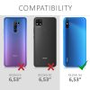 Θήκη για Xiaomi Redmi 9A, Silicone, Black, 52847.47