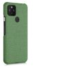 Θήκη για Google Pixel 5, Textile, Green, 52433.07