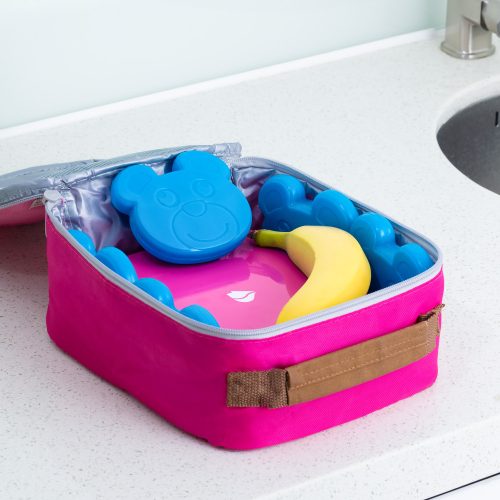 Σετ 5 ταμπλέτες ψύξης Navaris για τσάντα ψύξης, Επαναχρησιμοποιήσιμα, Μπλε αρκούδα, 48099.01