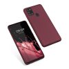 Θήκη για Samsung Galaxy A21s, Silicone, Purple, 52494.190