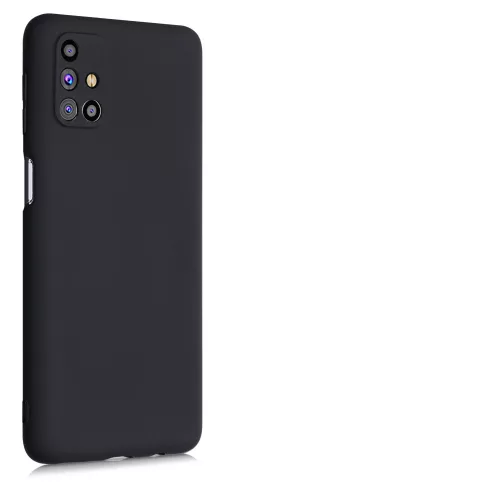 Θήκη για Samsung Galaxy M31s, Silicone, Black, 53313.47