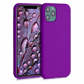   Θήκη για Apple iPhone 11 Pro, Silicone, Purple, 49781.82