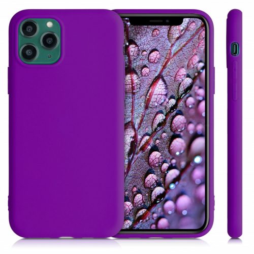 Θήκη για Apple iPhone 11 Pro, Silicone, Purple, 49781.82